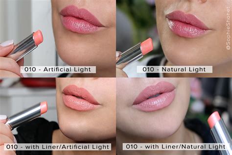 swatch dior lip glow|dior lip glow on sale.